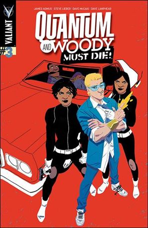 Quantum and Woody Must Die issue 3-B Kano Cover