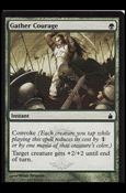 Magic the Gathering: Ravnica (Base Set)  card 165 Gather Courage