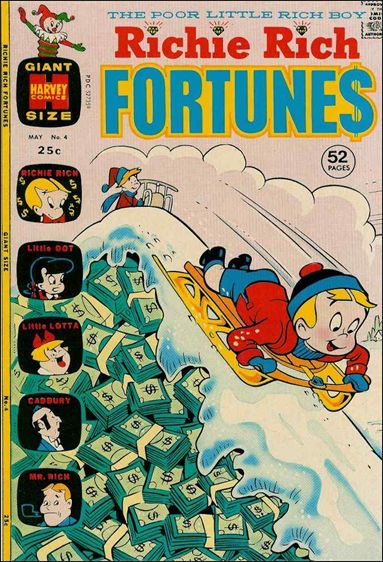Richie Rich Fortunes issue 4