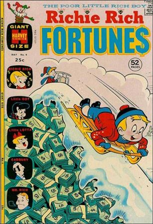 Richie Rich Fortunes issue 4