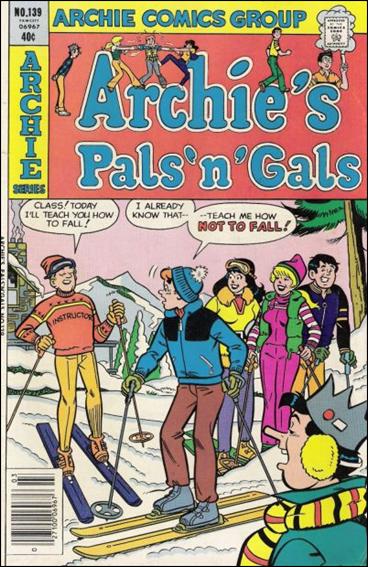 Archie's Pals 'n Gals issue 139
