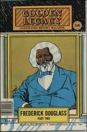 Golden Legacy issue 8-B 2nd Printing