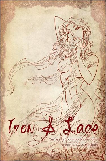 Iron and Lace issue 1-B J. Scott Campbell Mythic Cover 1/100