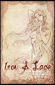 Iron and Lace issue 1-B J. Scott Campbell Mythic Cover 1/100