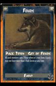 Rage Limited (Base Set) card 85 Fenris