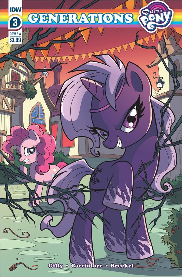My Little Pony: Generations issue 3 Michela Cacciatore Cover