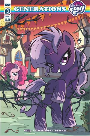 My Little Pony: Generations issue 3 Michela Cacciatore Cover