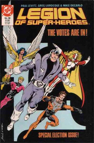 Legion of Super-Heroes (1984) issue 36