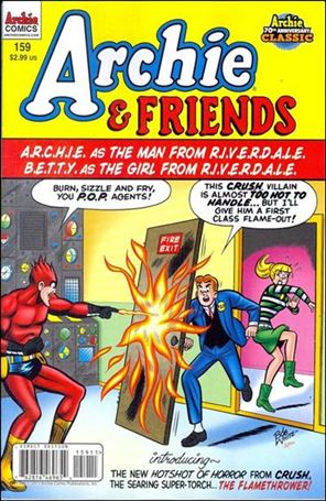 Archie and Friends Cover Image 2
