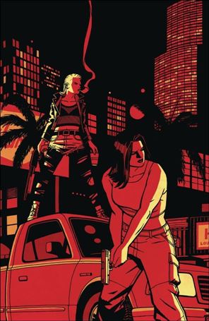 Red Before Black issue 1-E Cliff Chiang Virgin 1:50 Cover