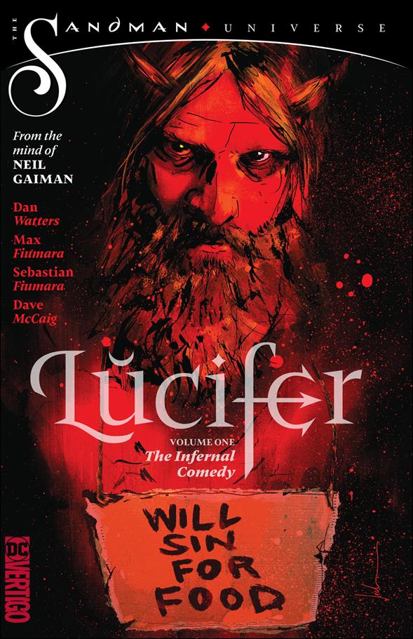 Lucifer (2019) issue 1 The Infernal Comedy