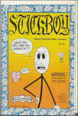 Stickboy (1988) issue 4