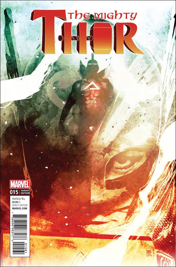 Mighty Thor (2016) issue 15-E Andrea Sorrentino 1:50 Cover