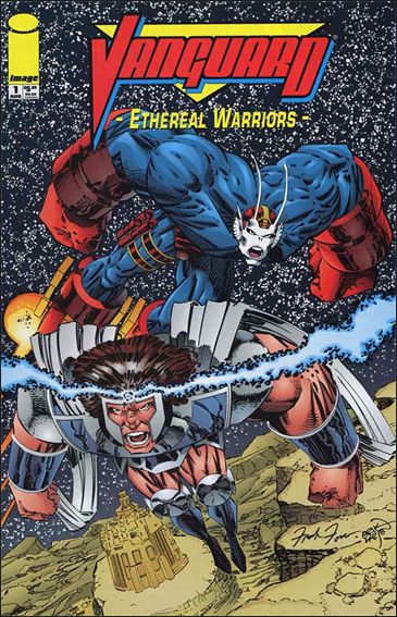 Vanguard: Ethereal Warriors issue 1