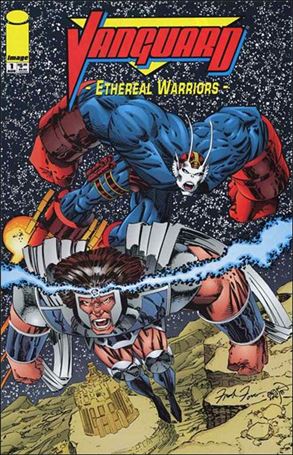 Vanguard: Ethereal Warriors Cover Image 1