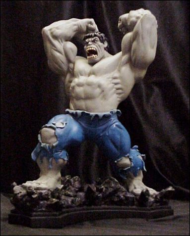 Marvel Statues (Bowen) item 76 Classic Hulk (Grey) 1/500