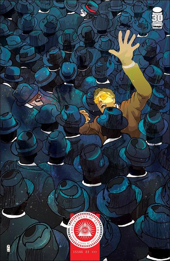 Department of Truth issue 22-F Christian Ward 1:25 Cover
