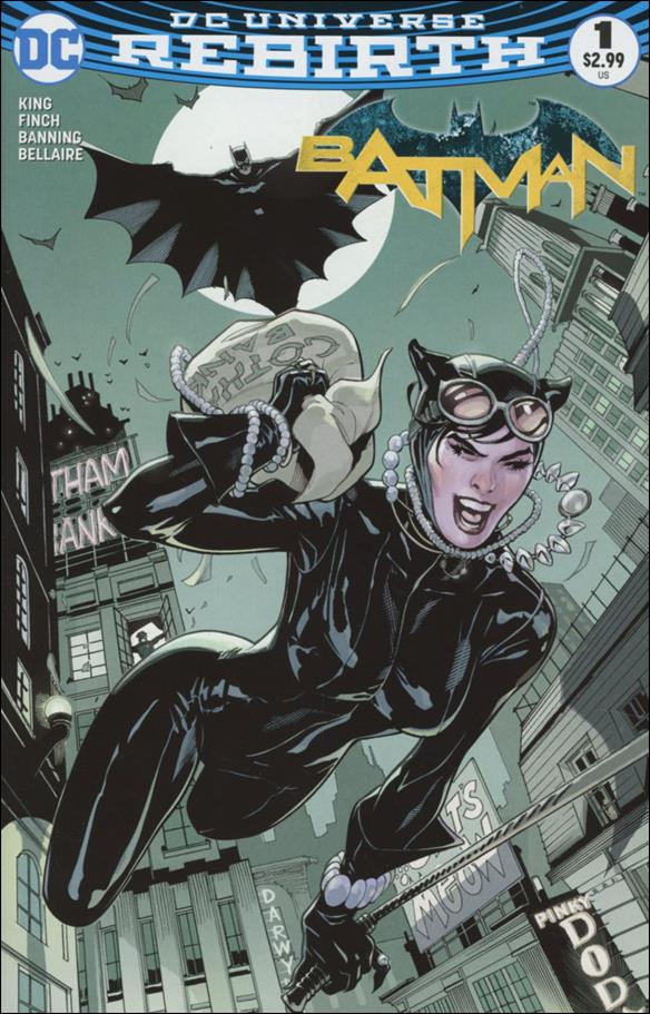 Batman (2016) 1-TV by DC