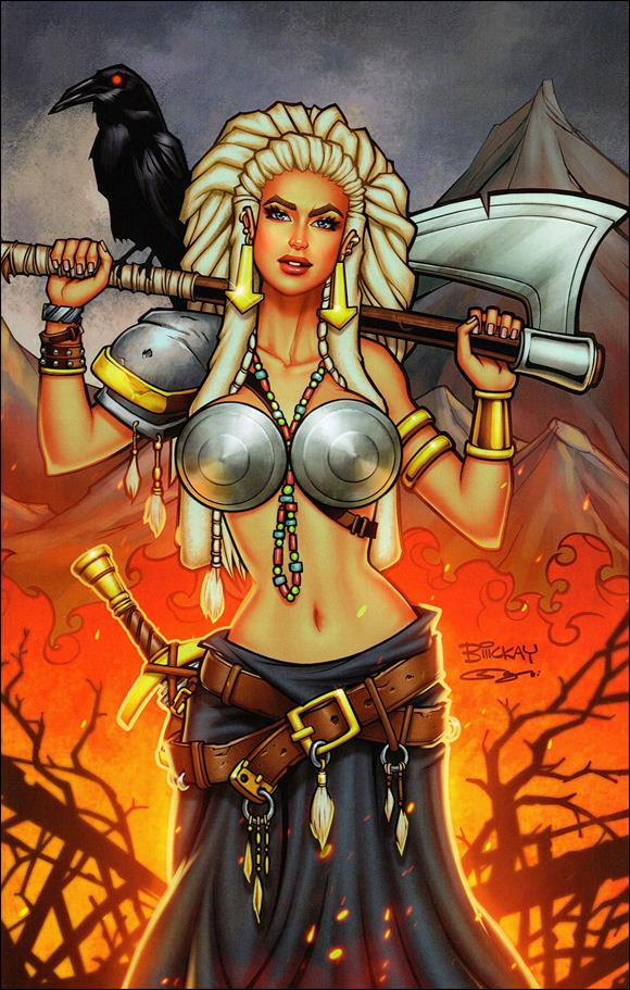 Lady Ragnarok issue 1-J Bill McKay Cover