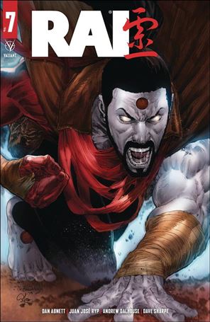 Rai (2019) issue 7-B Netho Diaz Cover