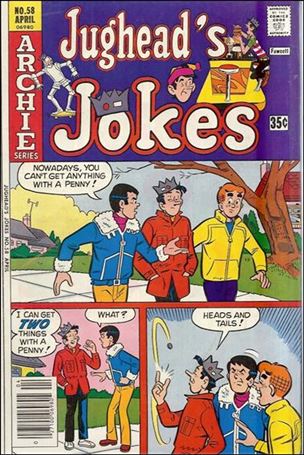 Jughead's Jokes issue 58