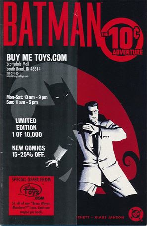 Batman: The 10-Cent Adventure issue 1-D buymetoys.com Cover