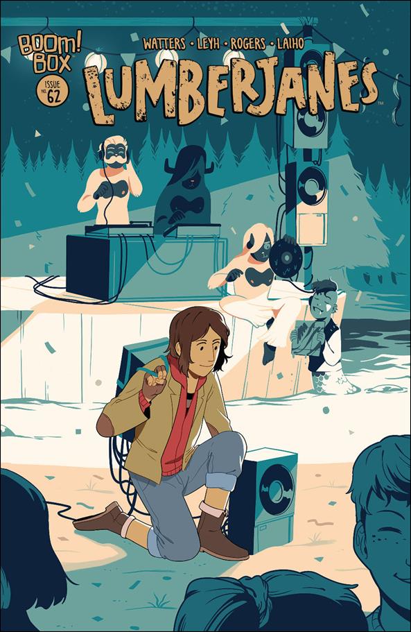 Lumberjanes issue 62-B Chan Chau Preorder Cover