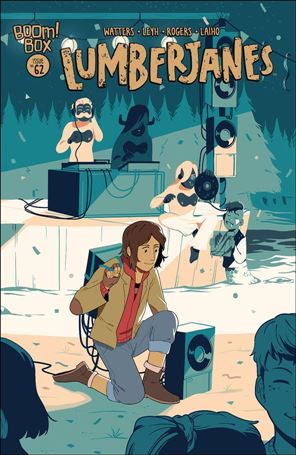 Lumberjanes issue 62-B Chan Chau Preorder Cover
