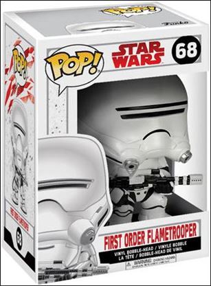 POP! Star Wars figure 68-B First Order Flametrooper (Last Jedi)
