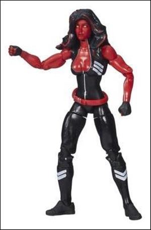 Marvel Infinite Series figure 9-B Red She-Hulk (Loose)