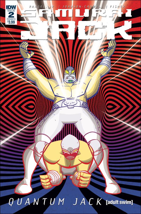 Samurai Jack: Quantum Jack issue 2 Michael Avon Oeming Cover