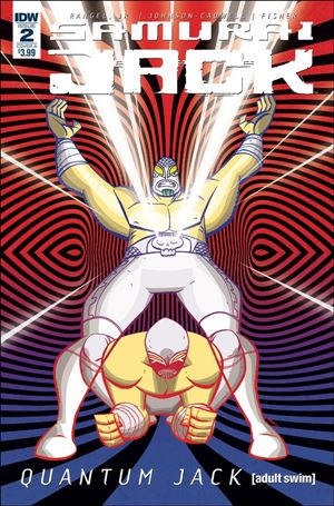 Samurai Jack: Quantum Jack issue 2 Michael Avon Oeming Cover