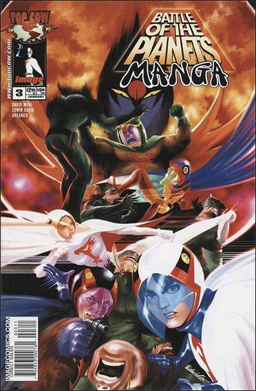 Battle of the Planets: Manga issue 3