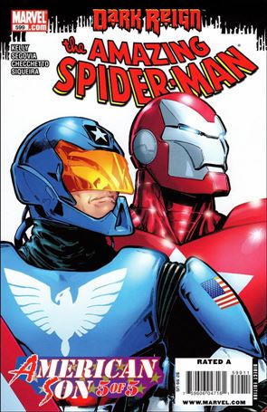 Amazing Spider-Man (1963) issue 599 Phil Jimenez Cover