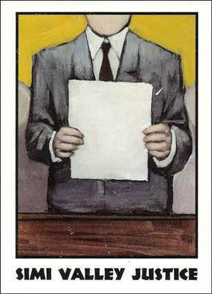 True Crime II (Bonus Subset) card C Simi Valley Justice