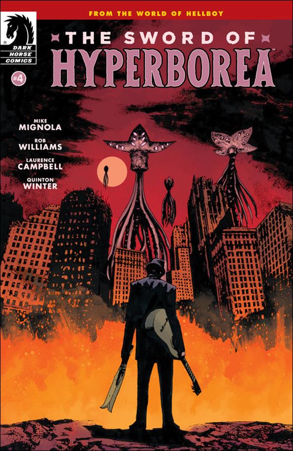 Sword of Hyperborea issue 4 Laurence Campbell Cover