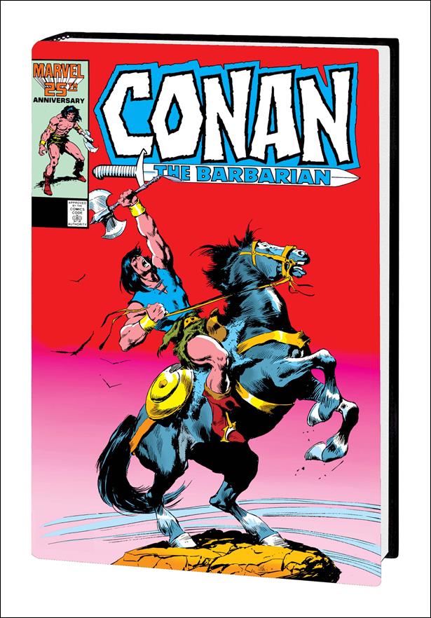 Conan the Barbarian: The Original Marvel Years Omnibus issue 7-B John Buscema Direct Market Cover
