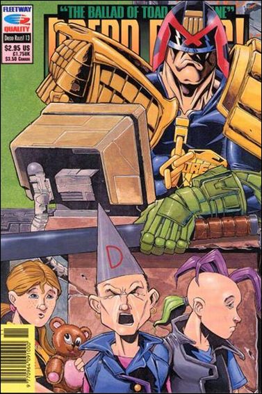 Dredd Rules! issue 13