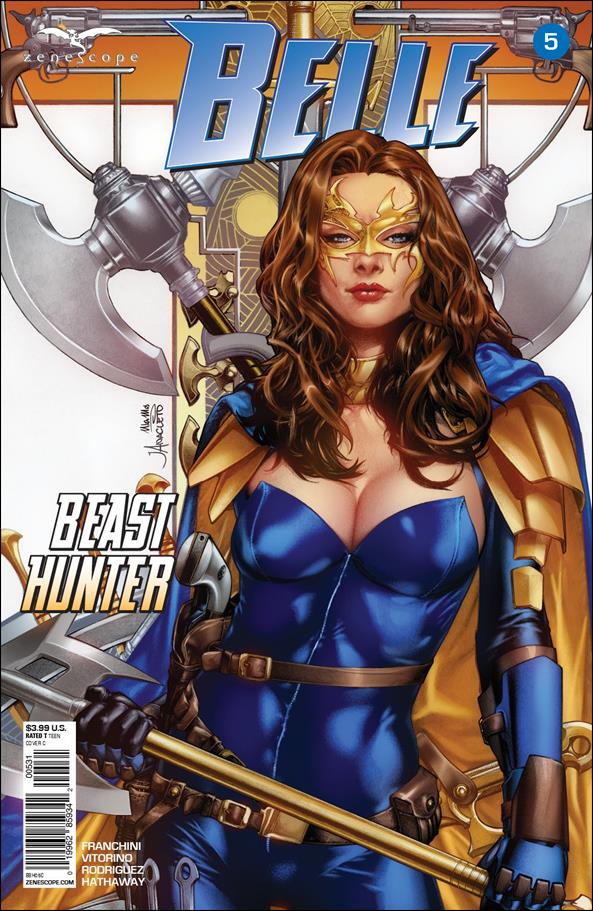 Belle: Beast Hunter issue 5-C Jay Anacleto Cover