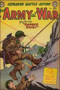 Our Army at War (1952) issue 22