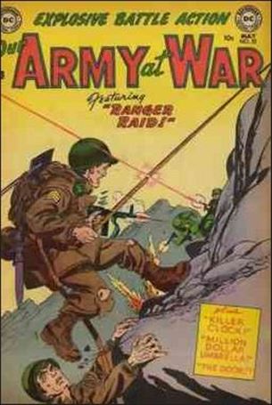 Our Army at War (1952) issue 22