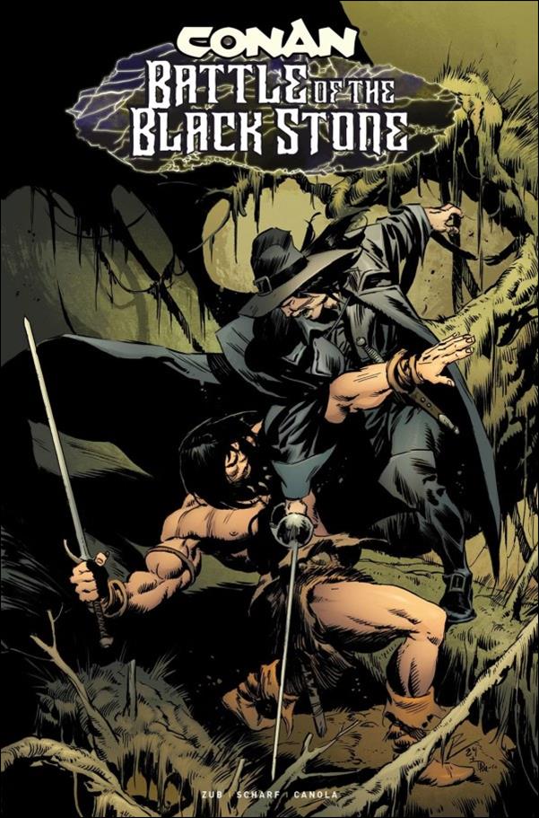 Conan: Battle of the Black Stone issue 2 Roberto De La Torre Cover