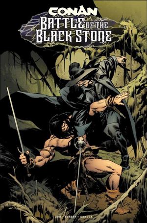 Conan: Battle of the Black Stone issue 2 Roberto De La Torre Cover
