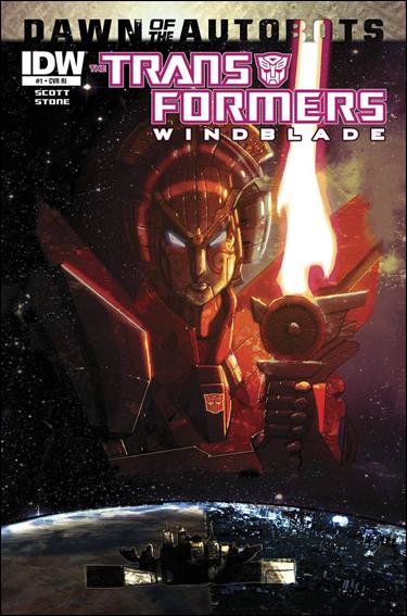 Transformers: Windblade (2014) issue 1-C Livio Ramondelli 1:10 Cover