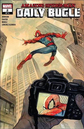 Amazing Spider-Man: The Daily Bugle Cover Image 2