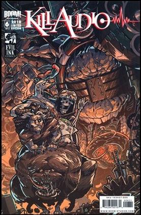 Kill Audio issue 6-D Limited Edition Cover