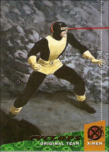1994 Fleer Ultra X-Men (Base Set) card 97 Cyclops