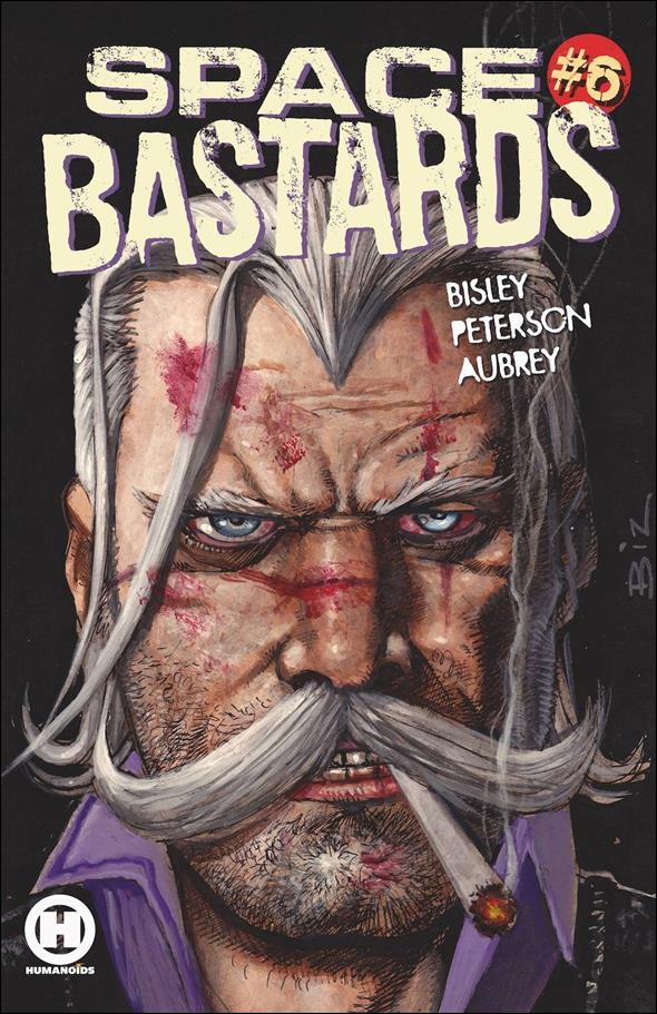 Space Bastards issue 6