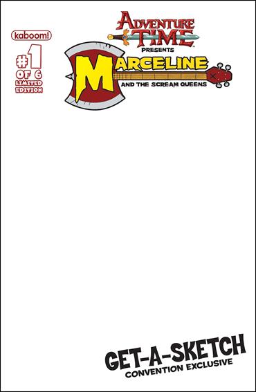 Adventure Time: Marceline and the Scream Queens issue 1-G Get-A-Sketch Convention Cover 1/500