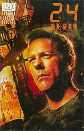 24 issue 1-C Paul Shipper 1:25 Cover
